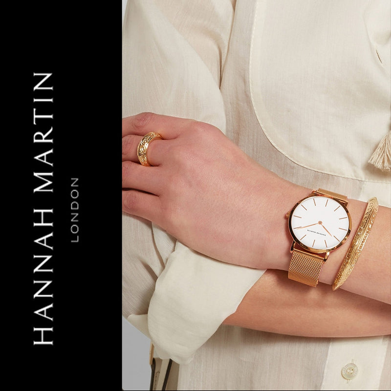 Relógio Feminino Hannah Martin - Falcon Shop