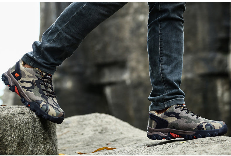 Bota Masculina Adventure Camuflan