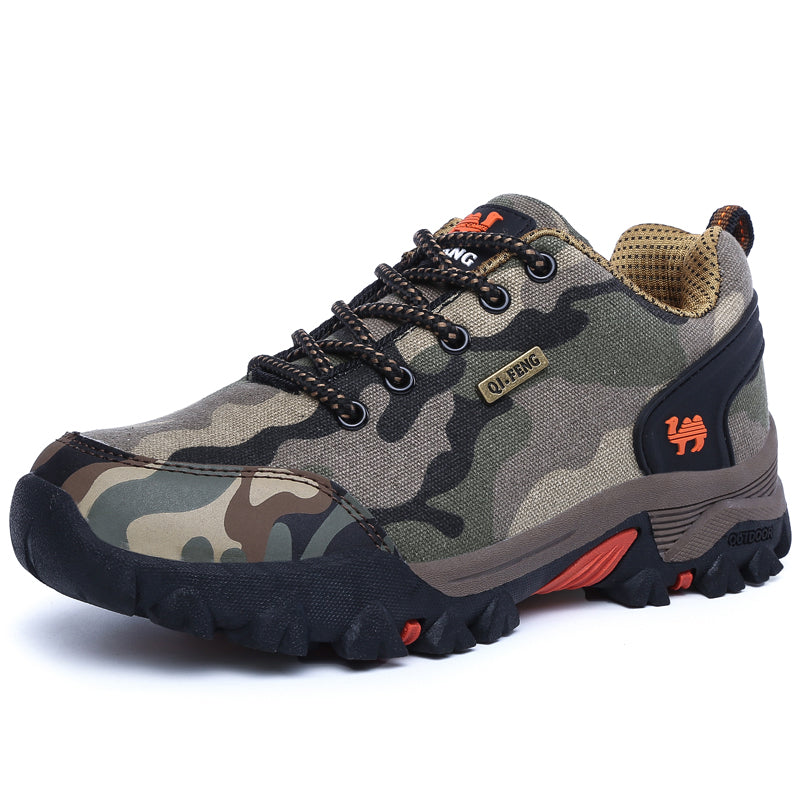 Bota Masculina Adventure Camuflan