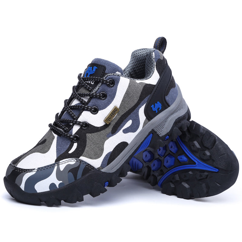 Bota Masculina Adventure Camuflan