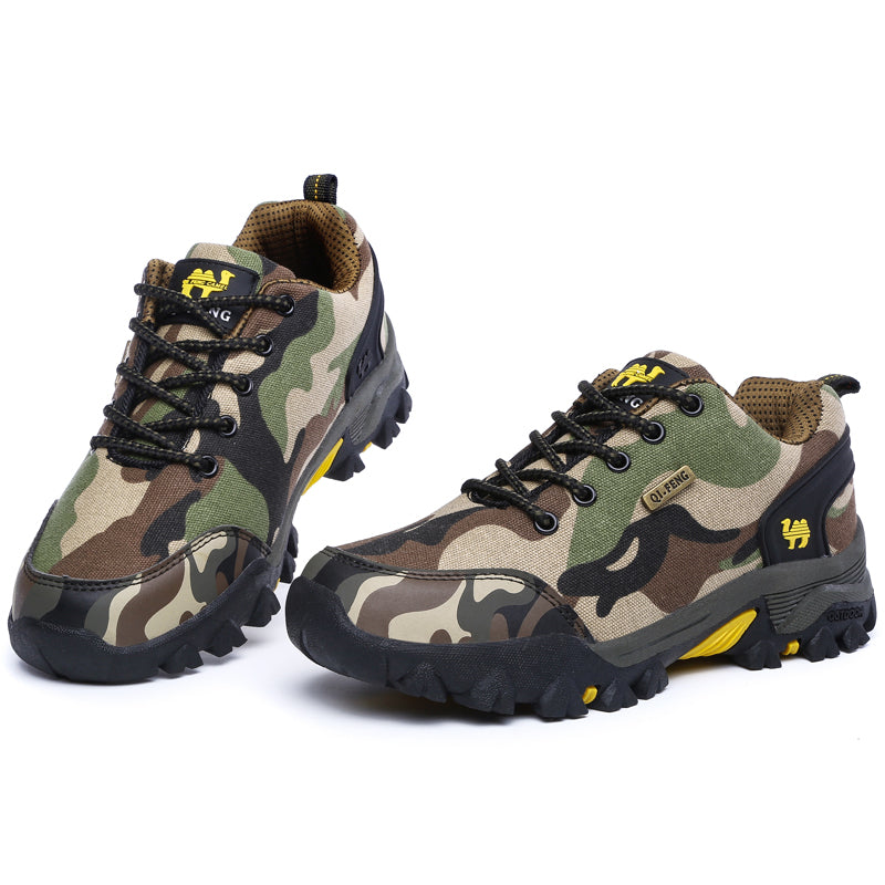 Bota Masculina Adventure Camuflan