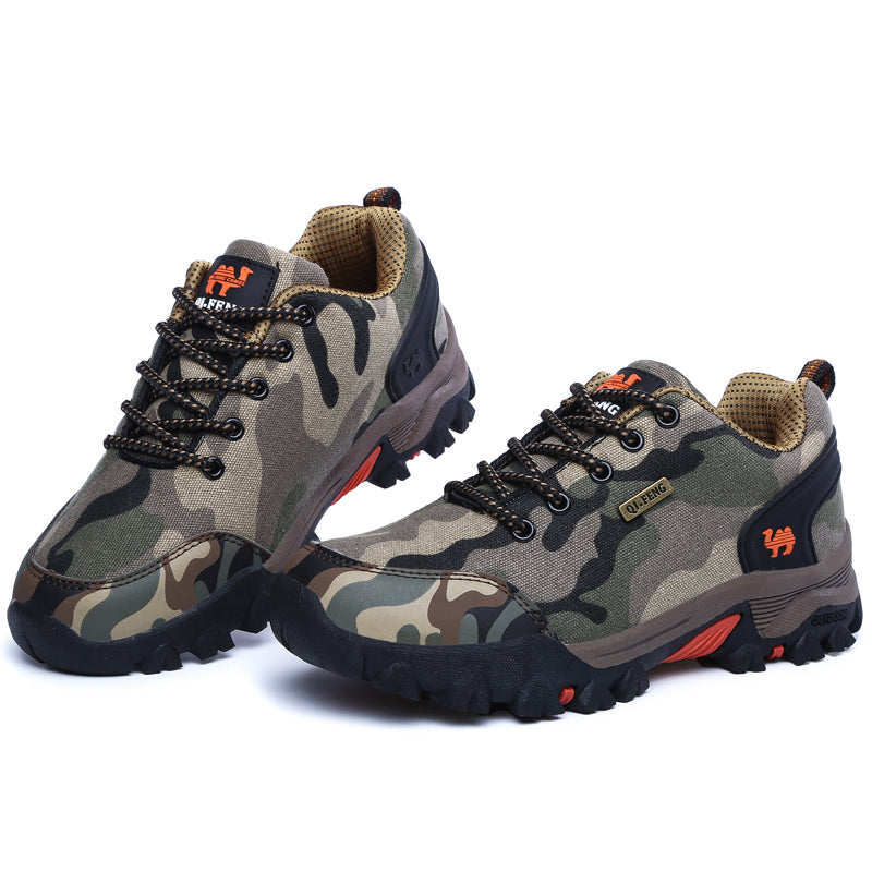 Bota Masculina Adventure Camuflan