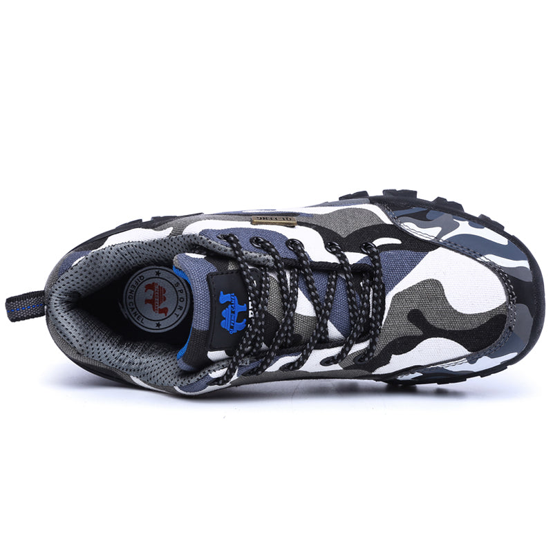 Bota Masculina Adventure Camuflan